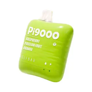 Elf Bar Pi9000 Raspberry passion fruit orange